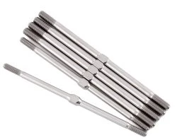 Lunsford Tekno ET48 2.0 "Punisher" 4mm/5mm Titanium Turnbuckle Set (6)