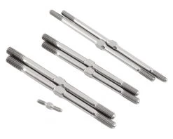 Lunsford XRAY XT8/XT8E 2022 "Punisher" Titanium Turnbuckle Kit