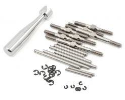 Lunsford "Punisher" Traxxas Slash Titanium Turnbuckle & Hinge Pin Kit