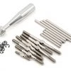 Lunsford "Punisher" Traxxas Slash 4x4 Titanium Turnbuckle & Hinge Pin Kit