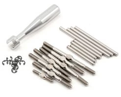 Lunsford "Punisher" Traxxas Slash 4x4 Titanium Turnbuckle & Hinge Pin Kit