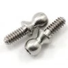 Lunsford Medium .250" Broached Titanium Ball Stud(2)