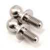 Lunsford 4.8x6mm Broached Titanium Ball Studs (2) (SC10 4x4)