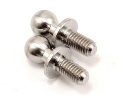 Lunsford 4.8x6mm Broached Titanium Ball Studs (2) (SC10 4x4)