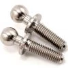 Lunsford 4.8x10mm Broached Titanium Ball Studs (2) (SC10 4x4)