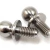 Lunsford 4.8mm Short Neck Broached Titanium Ball Studs (2)