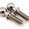 Lunsford 5.5x10mm Broached Titanium Ball Studs (2) (SC10 4x4)