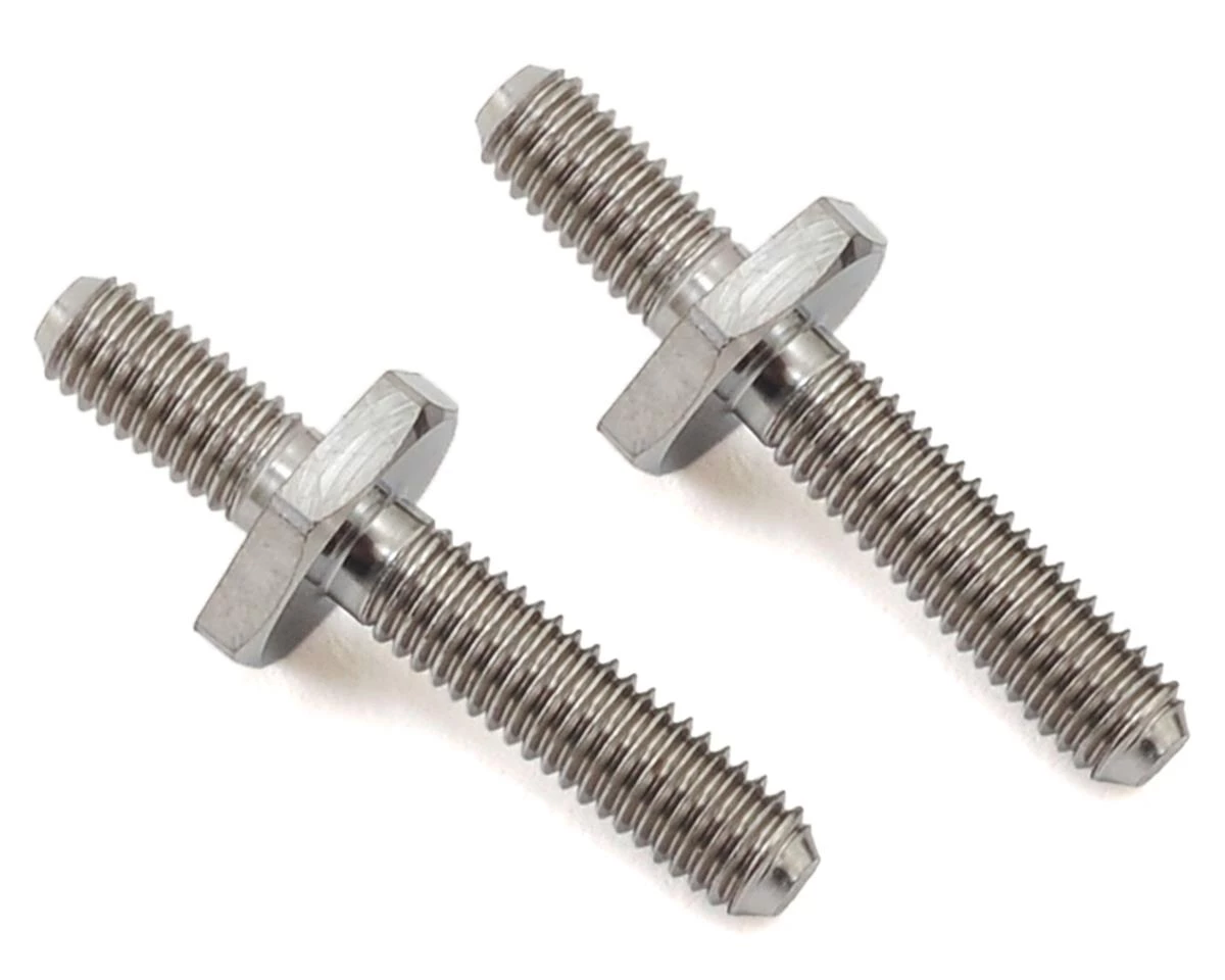 Lunsford B6/B6D Titanium Battery Post (2) 1 Lunsford B6/B6D Titanium Battery Post (2)