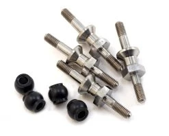 Lunsford Tekno EB410 Titanium Shock Mounts w/Bushings (4)