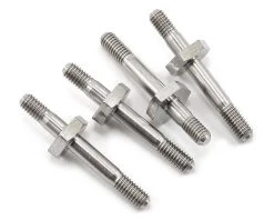 Lunsford "Quick Tune" Yokomo YZ-2/YZ-4 Titanium Shock Mounts (4)