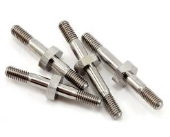 Lunsford "Quick Tune" Kyosho RB6 Titanium Shock Mounts (4)