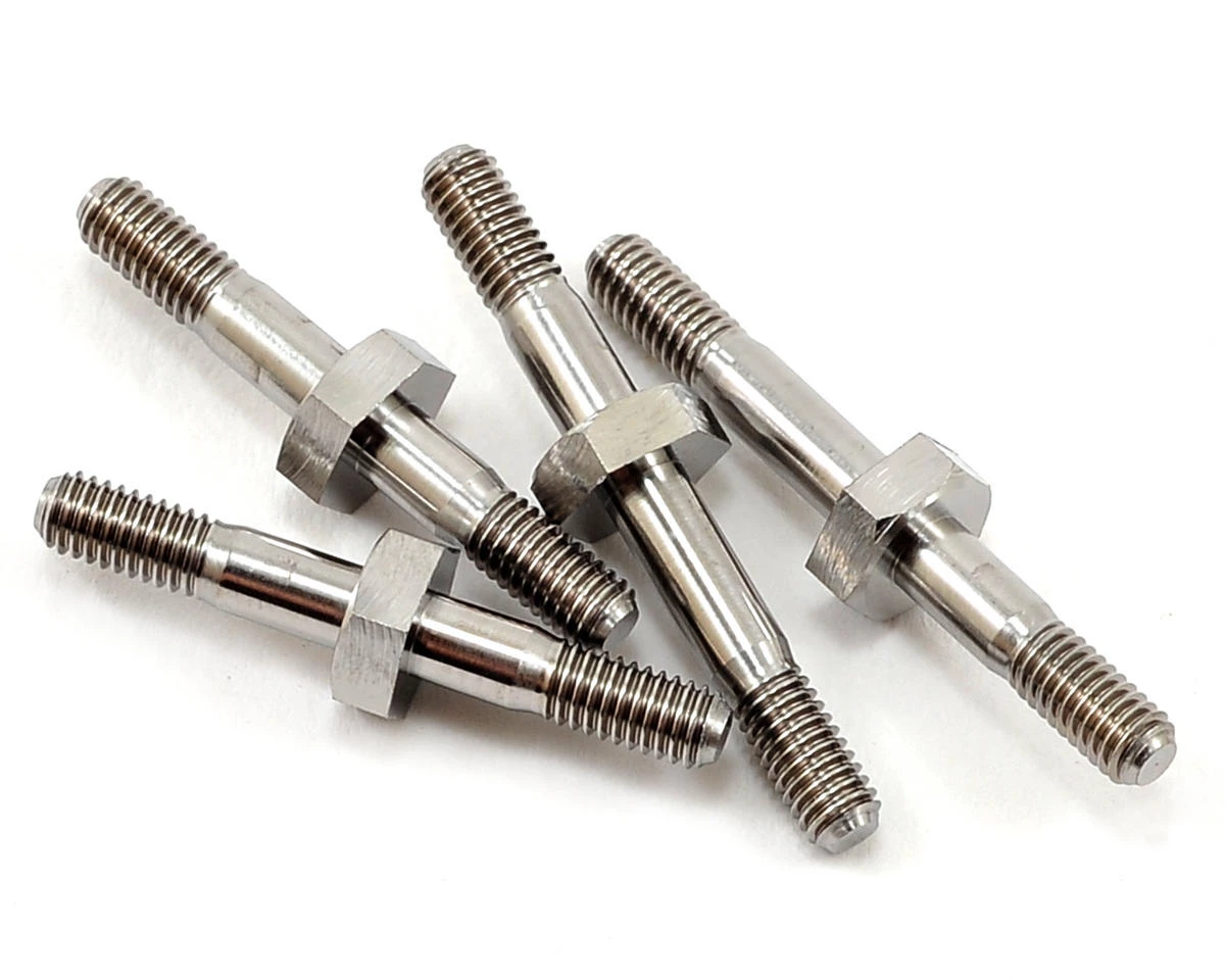 Lunsford "Quick Tune" Kyosho RB6 Titanium Shock Mounts (4) 1 Lunsford "Quick Tune" Kyosho RB6 Titanium Shock Mounts (4)