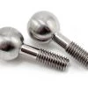 Lunsford Arrma Titanium Front Upper Pivot Balls (2)