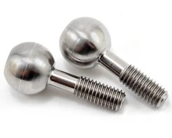 Lunsford Arrma Titanium Front Upper Pivot Balls (2)