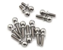 Lunsford Associated B6 Titanium Ball Stud Kit (12)