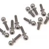 Lunsford B6.1/B6.1D Broached Titanium Ball Stud Kit (12)
