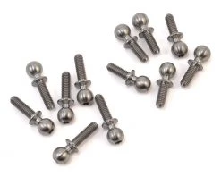 Lunsford B6.1/B6.1D Broached Titanium Ball Stud Kit (12)