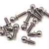 Lunsford Associated RC10T6.1 Titanium Ball Stud Kit