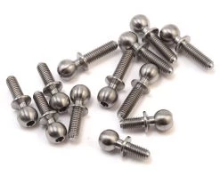Lunsford Associated RC10T6.1 Titanium Ball Stud Kit