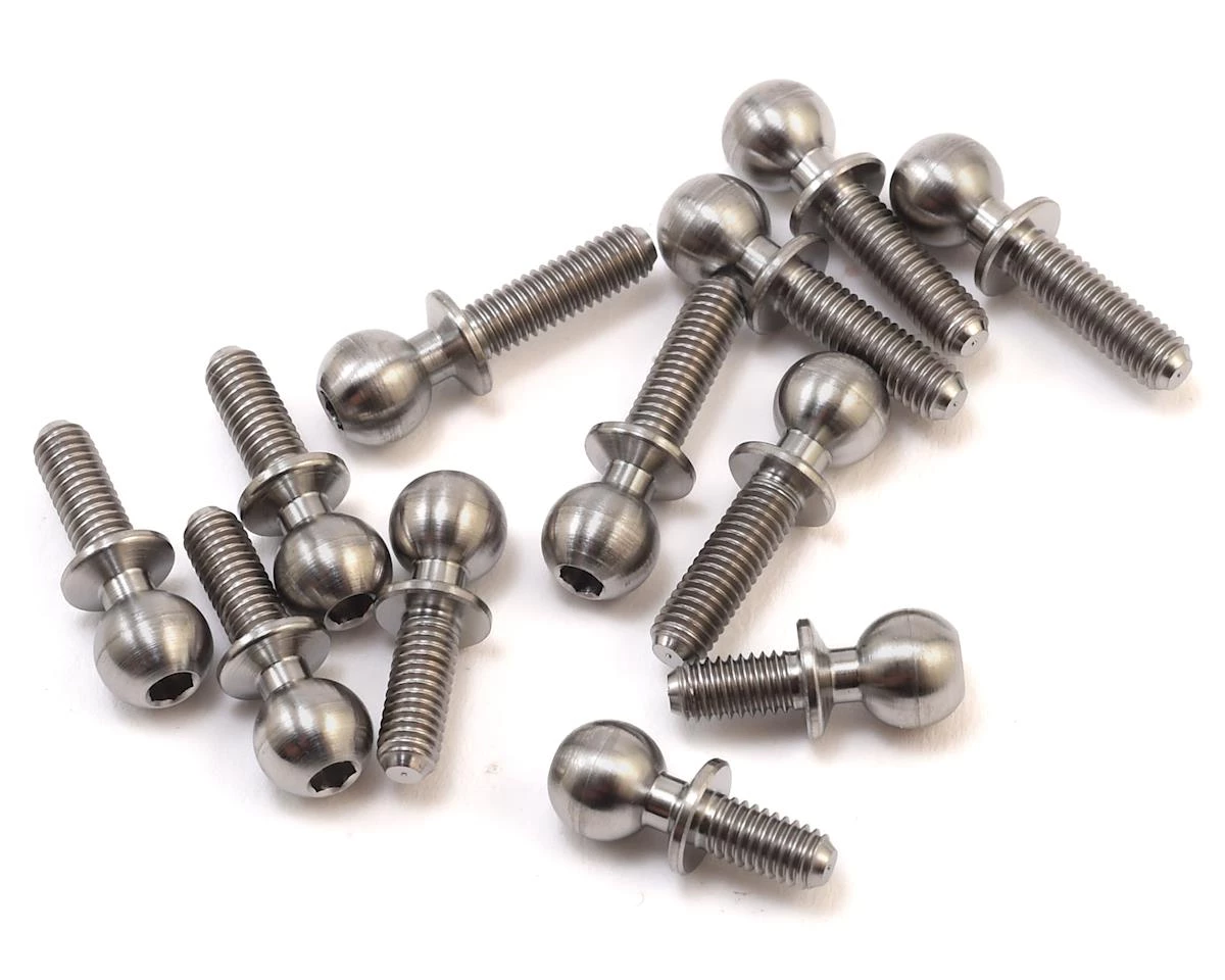 Lunsford Associated RC10T6.1 Titanium Ball Stud Kit 1 Lunsford Associated RC10T6.1 Titanium Ball Stud Kit