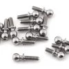 Lunsford Associated RC10 B74 5.5mm Broached Titanium Ball Stud Kit (14)