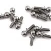 Lunsford Associated RC10 B6.2/B6.2D 5.5mm Broached Titanium Ball Stud Kit (12)