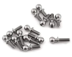 Lunsford Associated RC10B74.1D 5.5mm Broached Titanium Ball Stud Kit (14)