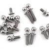 Lunsford TLR 22 5.0 DC Elite 4.8mm Titanium Ball Stud Kit (14)