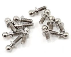 Lunsford Kyosho RB6/RB6.6 Titanium Ball Stud Kit (12)