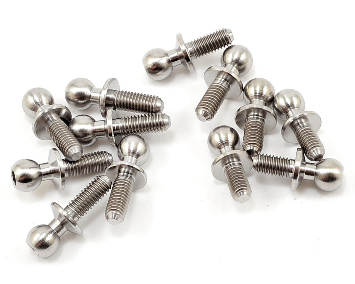 Lunsford Kyosho RB6/RB6.6 Titanium Ball Stud Kit (12) 1 Lunsford Kyosho RB6/RB6.6 Titanium Ball Stud Kit (12)