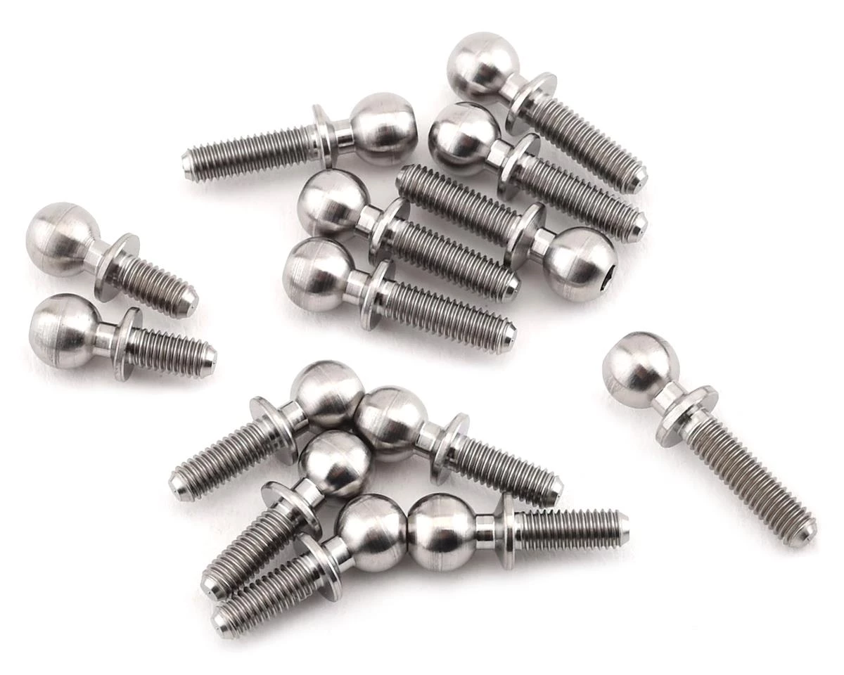 Lunsford Yokomo YZ-2 T 5.5mm Titanium Ball Stud Kit 1 Lunsford Yokomo YZ-2 T 5.5mm Titanium Ball Stud Kit