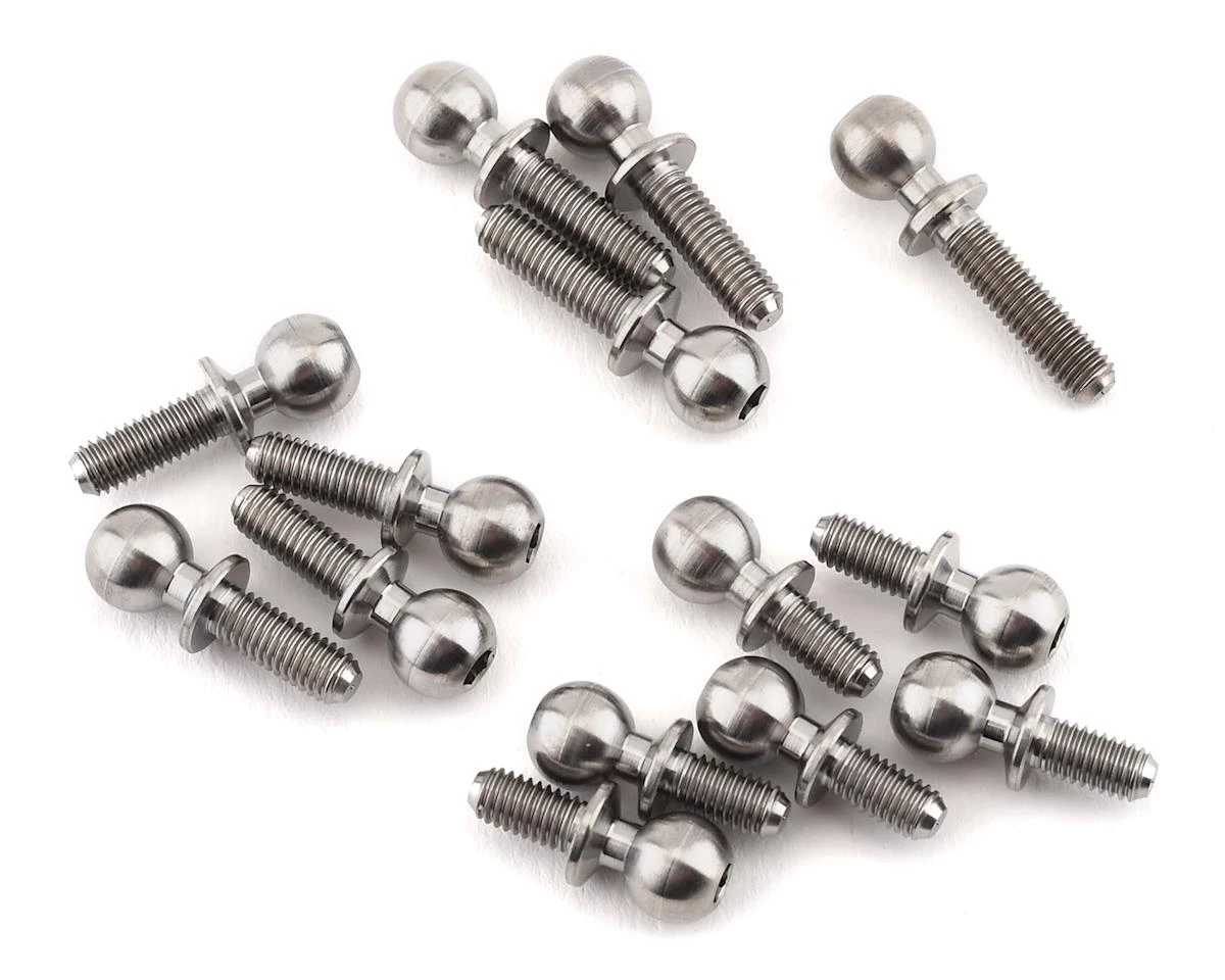 Lunsford 5.5mm Titanium Yokomo YZ-2 CAL2 Ball Stud Kit (14) 1 Lunsford 5.5mm Titanium Yokomo YZ-2 CAL2 Ball Stud Kit (14)