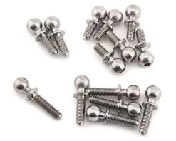 Lunsford 5.5mm Titanium Yokomo YZ-2 DTM2 Ball Stud Kit