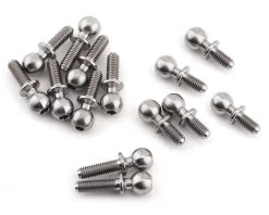 Lunsford Yokomo YZ-2 CAL3 5.5mm Titanium Ball Stud Kit (14)