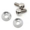 Lunsford Fat Boy Short Motor Screws/Washers (2)