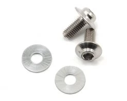 Lunsford Titanium Brushless Motor Screws 3x7mm (2)