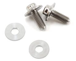 Lunsford 3x8mm Titanium Brushless Motor Screws (2)
