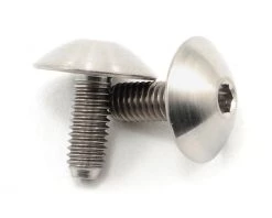 Lunsford Titanium Body Mount Screws (2)